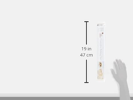 Bake-O-Glide Delia Online Complete Baking Set, Silver, 43.7 x 5.2 x 5.2 cm