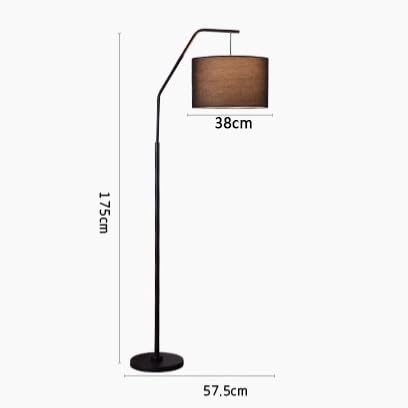Lampa podłogowa Moderne staande lamp boogvloerlampen woonkamer slaapkamer bedlampje studie leeslamp verticale vloerlamp