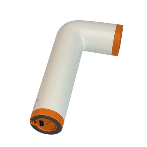 Soplador de viento recargable, ventilador de refrigeración de mano de 4 velocidades, mini ventilador a pilas para viajes, enfriador de aire portátil para playa, gimnasio, hogar, coche, camping