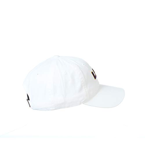 Gorra Ajustable ZHATS NCAA Scholarship Blanca Hombre miniatura 5