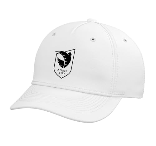 Gorra Blanca Ajustable Oficial Angel City FC miniatura 1