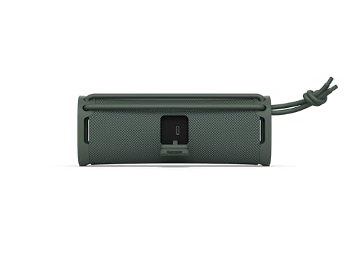 Image of Sony ULT Field 1 Wireless Ultra Portable Bluetooth Compact Speaker, IP67 Waterproof, Dustproof, Shockproof with Enhanced Bass, 12 Hour Battery and Detachable Strap, Forest Grey, UAE Model, 2024