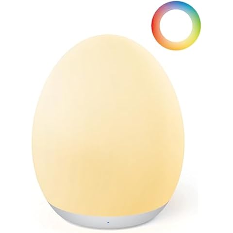 JolyWell Night Light with 8 Color Changing Mode & Dimming Function Cover