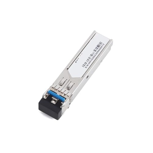 Transmetteur SFP Gigabit fibre 1000M monomode multimode 2xLC 1310nm 1550nm
