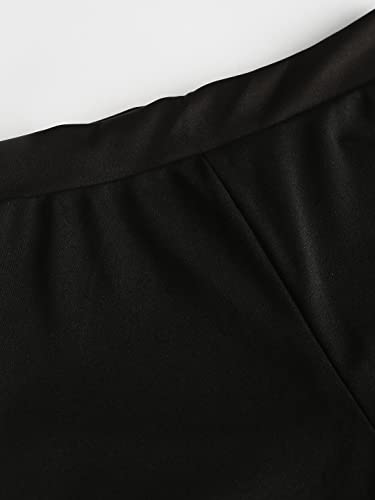 Image of Aarika Women's Black-Blue Color Track Pant