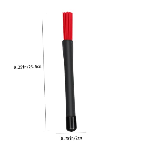 Baqueta roja para percusión de jazz y rock miniatura 2