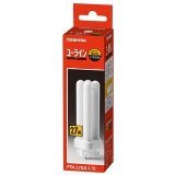 Amazon | 東芝 コンパクト形蛍光ランプ27形・電球色TOSHIBA ユーライン