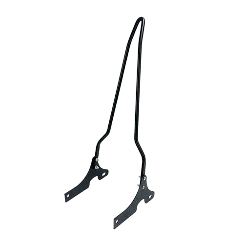 Appui-dos moto passager avec rembourrage ergonomique pour custom Sportster 883 et 1200