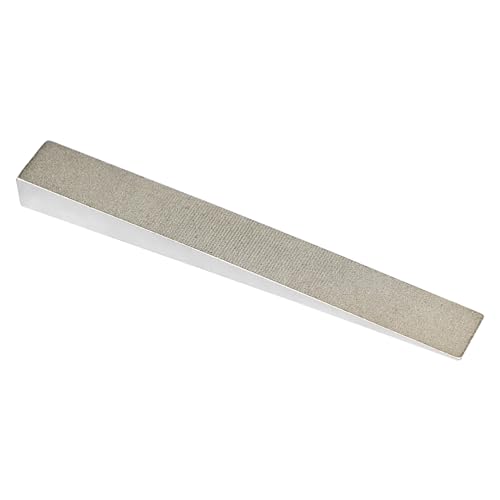 Bueyfolt 1/2\" x 3/4\" x 6\" Flange Wedge, Zinc Plated Metal Flange Wedge Pipe Fitting Welding Tool, Rust-Proof, Corrosion Resistant and Strong, Spreading Flanges Triangle Tool(2 Pack)