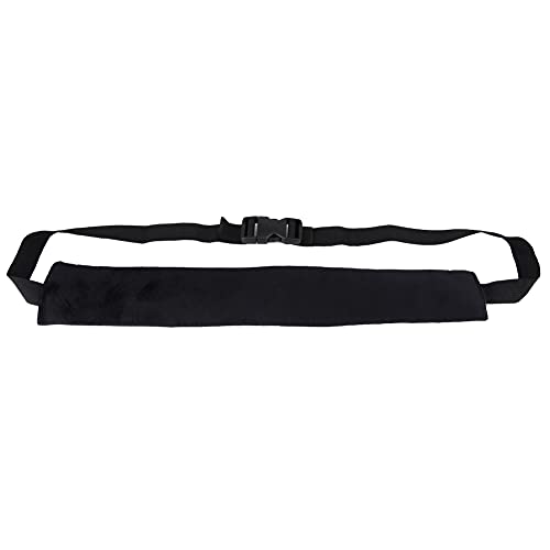 Jxngery Silla de bebé Cochecito Arnés Cinturón Correa Protección Fijación Cinturón Seguro para niños (Negra)
