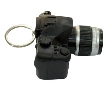 Image of Mini Camera LED Keychain, Novelty Design