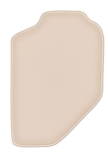Tapis de voiture pour Opel Frontera B 5 portes (1998-2006) en velours beige