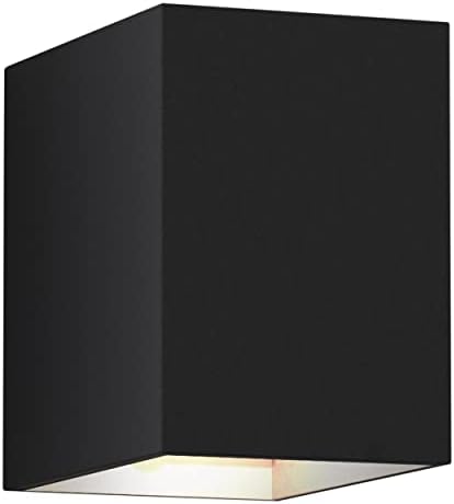 Astro Oslo 160 LED, Outdoor Wall Light in Textured Black - Designed in Britain - IP65 Rated High Power LED - 1298002, 160mm