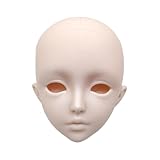 bjd head Contenu : Chaque paquet comprend une tête de poupée pour la fabrication de poupées, un accessoire idéal pour jouer et collectionner. C'est également un cadeau pour les passionnés.