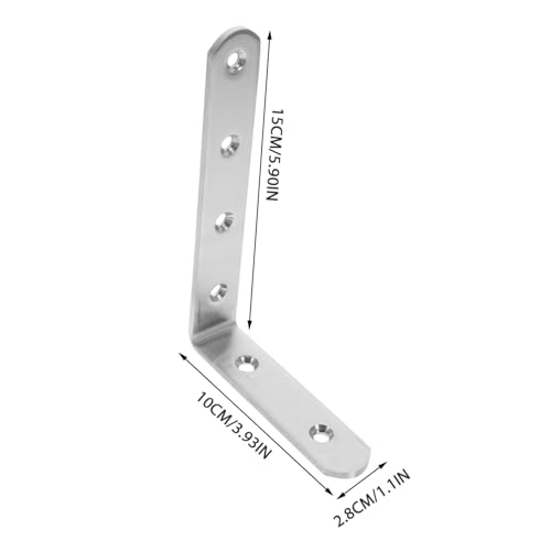 SWOOMEY 2 Unidades Kit anti-queda colchetes angulares mini suportes cegos cômoda infantil mobília ân