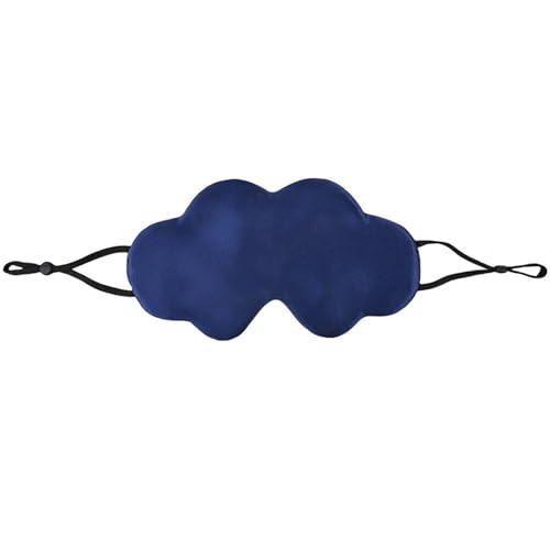 19 Mumi シルク耳掛けシェーディングレイヤースリーピングマルベリーシルクアイマスク(E)