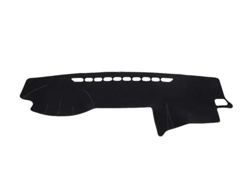 Couverture tableau de bord Toyota Prado 120 tapis d'ombrage anti-UV pour trajets d'été