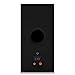 klipsch Reference Next-Generation R-40M Horn-Loaded Bookshelf Speakers with 4” Spun-Copper Woofers for Best-in-Class Home Theater Sound in Black