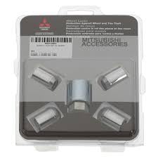 アクセサリー mi Amazon.com: Genuine Mitsubishi Wheel Lock Set MZ312852 for Mirage