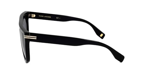 Marc Jacobs Mj 1069/S Acetate 807 Black, Round/Oval, 55 - 3