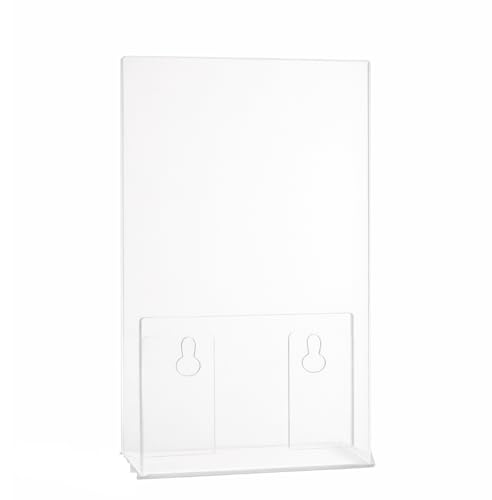 Image of Parikshit Sublimation Acrylic WiFi Internet Router Wall Mount Floating Shelf Holder Universal Storage Shelf Stand Routed (Router starght Stand)