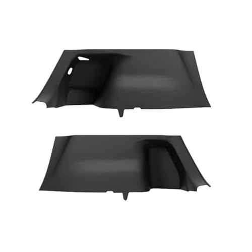 Tapis de coffre Tesla protection latérale anti-coup de pied et doublure de chargement de coffre arrière
