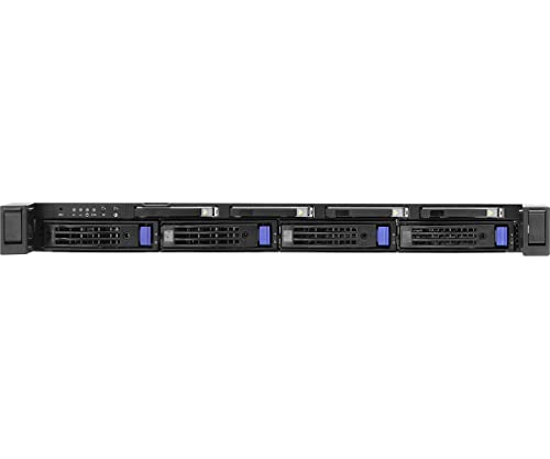 Image of Asrock Rack 1U4L4E-ROME /2T 1U Rackmount General Purpose Server Barebone 4 Bays NVMe and 4 Bays SATA AMD EPYC 7003 /7002 Processors