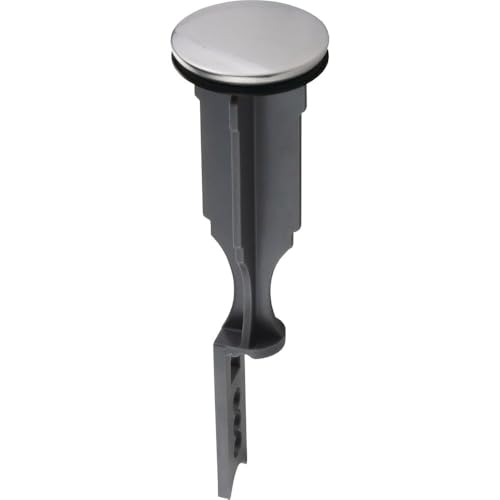 Bathroom Sink Pop-up Stopper Replacement for Lavatory Pop-up Drain Assembly, Chrome, 11041