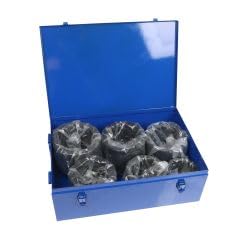 6PC 1" DR 6PT Jumbo Impact SOCKETS (70, 80, 85, 90, 95, 100MM)