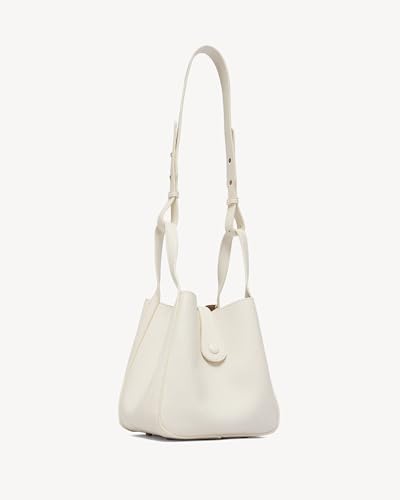 Image of NEWBELLA Women's Bucket Bag, Cream