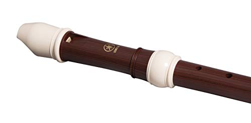 Yamaha YRA-312B Alto Recorder, Simulated Rosewood Finish thumb #3