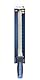 HÖGERT TECHNIK - Messer zum Schneiden von Isolierung, Wolle, Mineralwollenschneider, PUR-Isolierung, Styropor, Messer von Edelstahl. Gesamtlänge 420 mm, Klingenlänge 280 mm