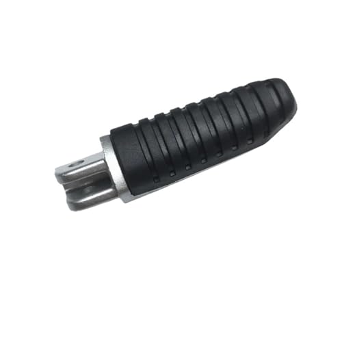 Moto Repose Pieds Avant Premium en Alliage Durable pour Série BJ150 et BN 125