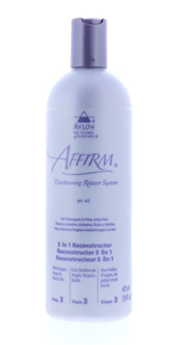 Affirm 5 In 1 Reconstructor by Avlon for Unisex - 16 oz Treatment