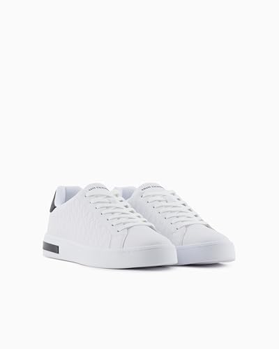 Armani Exchange Baskets Basses xm000140 Optical White/Black 40.