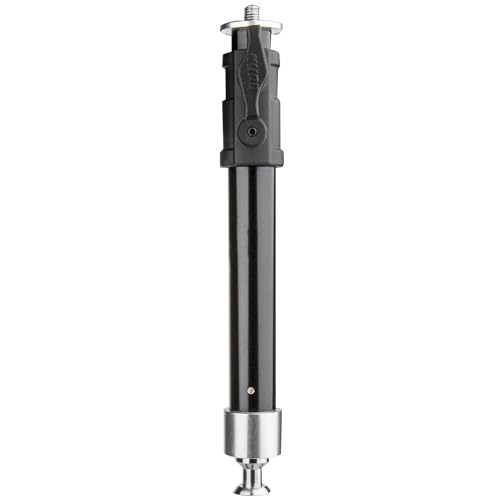 Image of Kupo Super Riser Extension with Adjustable Height Column, Ball Head and 3 /8 inch-16 Threading for Camera Positioning and Car Mount Photography (KG401211)