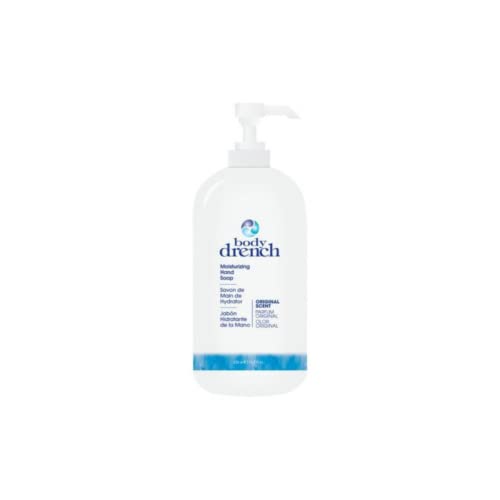Body Drench Jabón de Manos Hidratante 500 ml con Dosificador | Todo Tipo de Pieles | Limpia, Suaviza y Acondiciona | Uso Frecuente | Aroma Original Cover