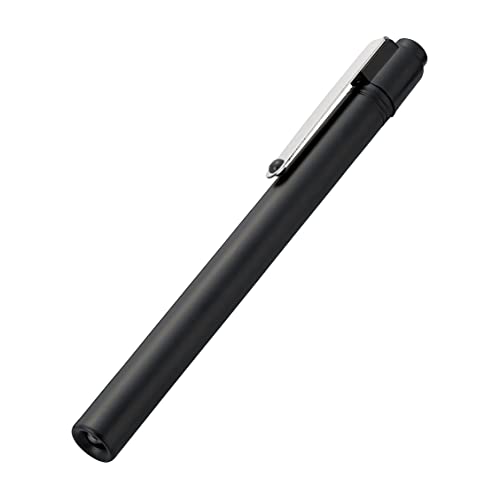 メドライフ ペンライトアルカプッシュライト ノックシキ ブラック