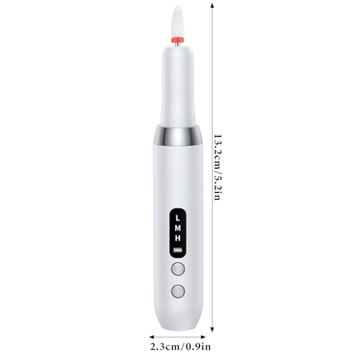 Perceuse à ongles électrique portable rose et kit lime pour manucure