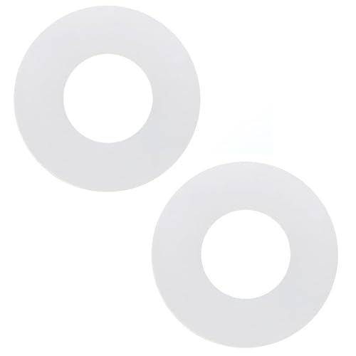 XPEX 2 piezas Junta de drenaje de inodoro Cisterna de inodoro externa Cisterna de inodoro flotante Junta de cisterna de inodoro para repuestos Geberit para repuestos geberit