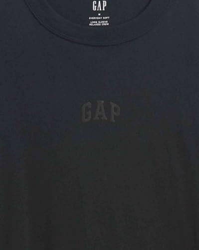 Image of Gap Men Standard Fit Long Sleeves Round Neck T-Shirt
