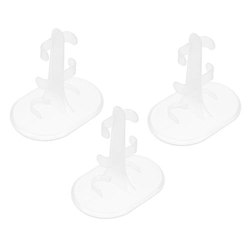 Toddmomy Doll Display Stand Holder Easy to Use for Shelf or Tabletop for Birthday