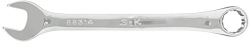 SK Tools USA 14MM, Regular, 12 Point, SuperKrome Combination Wrench 88314