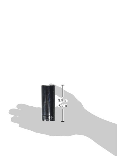 15/32\" SAE 1/2\" Drive 12-Point Socket