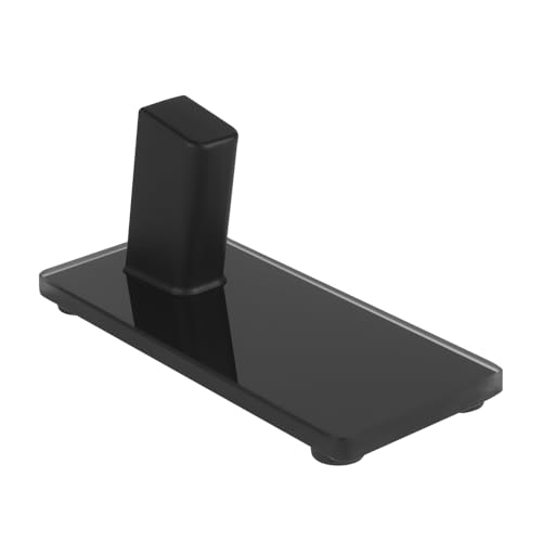 Let Me Be Double Stack Magazine Model P Stand Compatible with Glock, TTI, P365, P320 as Decorative Ornament Glock Display Rack with Glass Base with Non-Slip Pads.
