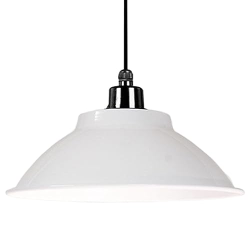 Lustre suspension E27 en métal de qualité pour boutique et intérieur moderne