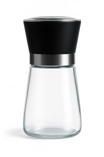 Glass Jar Ceramic Burr Grinder