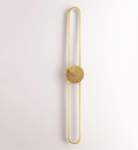 Lampe murale en cuivre pour illuminer vos nuits de douceur et de sérénité - 3