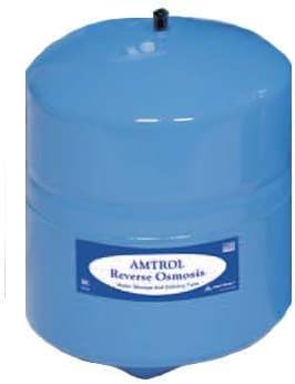 IPW Industries Inc-(141S343) RO Steel Pressure 4.4 Gallon 1/4" NPT Blue