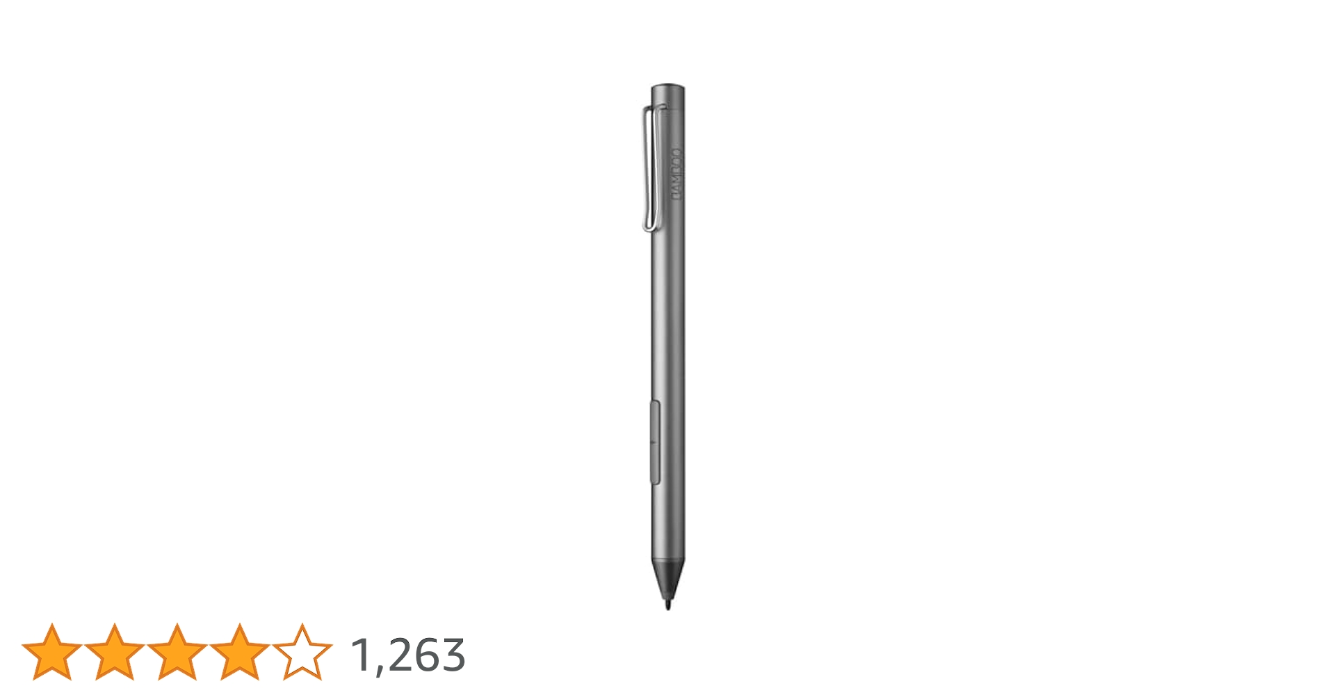 Amazon.co.jp: Wacom(ワコム) Bamboo Ink スマートスタイラス